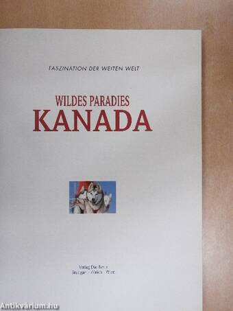 Wildes paradies Kanada