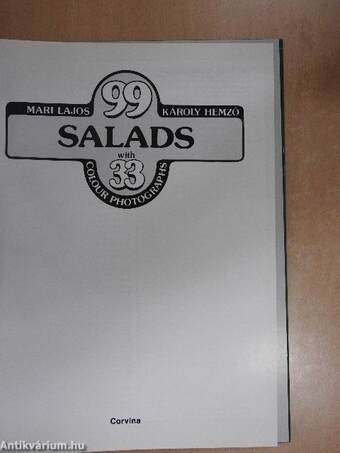 99 salads with 33 colour photographs