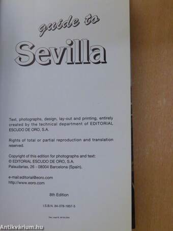 Guide to Sevilla