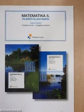 Matematika 5. felmérő feladatsorok