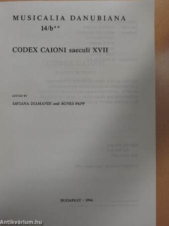 Codex Caioni