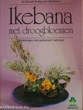 Ikebana - met droogbloemen