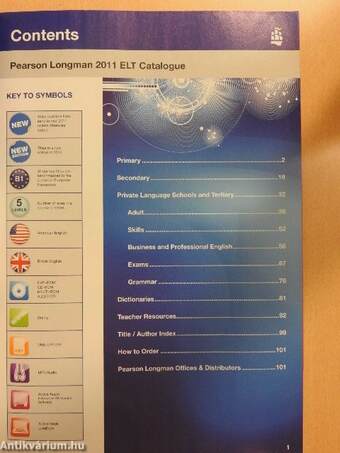 English Language Teaching Catalogue 2011/Penguin Readers Catalogue 2011