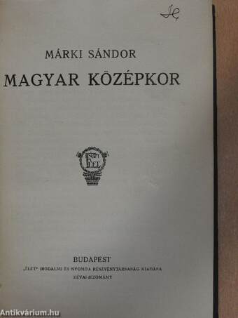 Magyar középkor