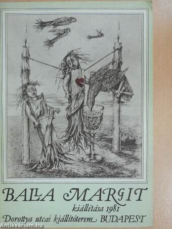 Balla Margit kiállítása 1981