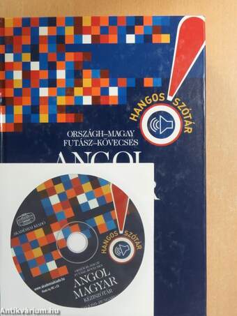 Angol-magyar kéziszótár - CD-vel