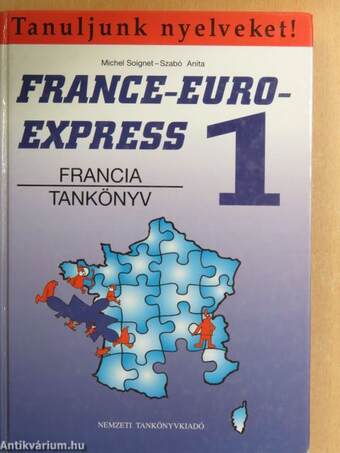 France-Euro-Express 1. - Tankönyv