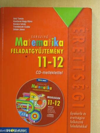 Sokszínű matematika feladatgyűjtemény 11-12. - CD-vel