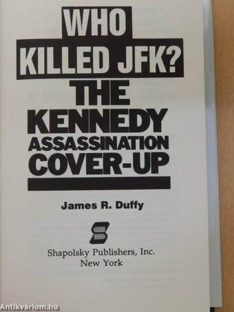 Who killed JFK?