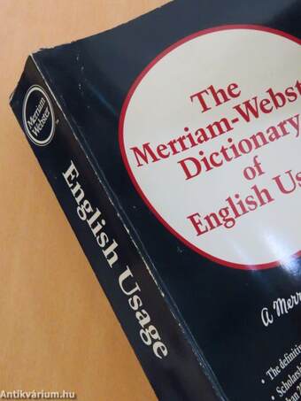 The Merriam-Webster Dictionary of English Usage