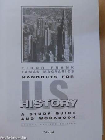 Handouts for U. S. History