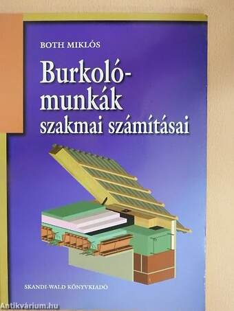 Burkolómunkák szakmai számításai