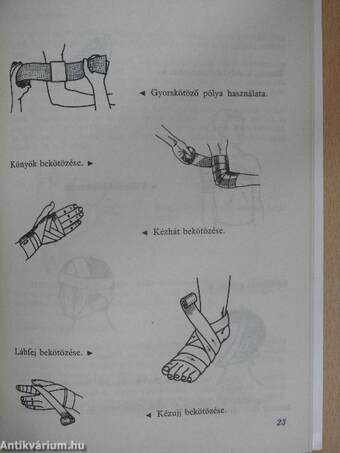 Elemi elsősegélynyújtási ismeretek