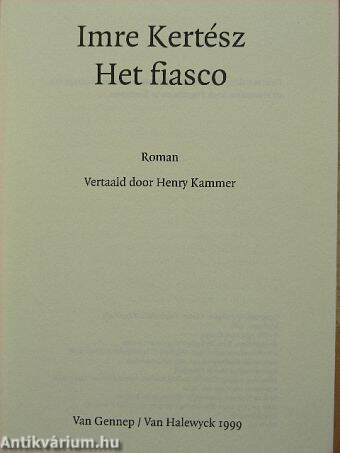 Het fiasco