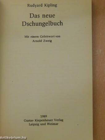 Das neue Dschungelbuch