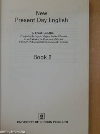 New Present Day English 2.