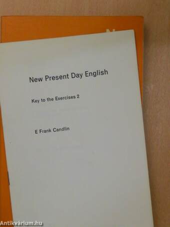 New Present Day English 2.