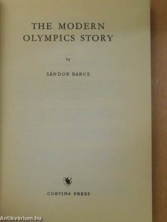 The Modern Olympics Story