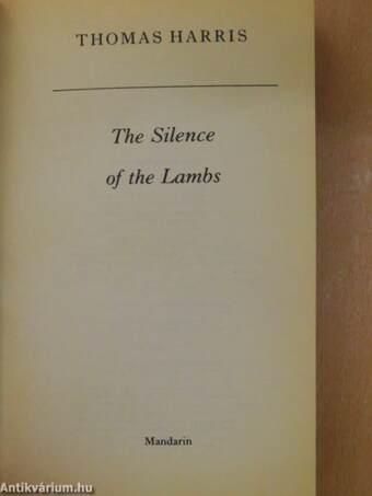 The Silence of the Lambs