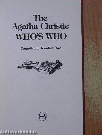 The Agatha Christie who's who