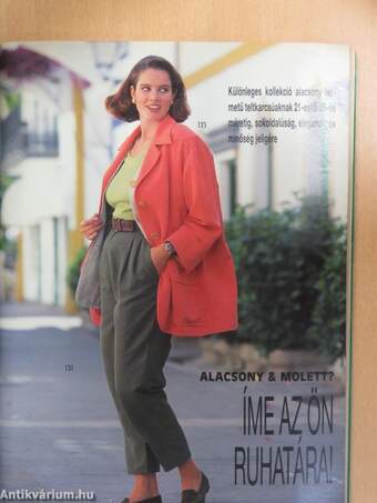 Burda 1994. (nem teljes évfolyam)