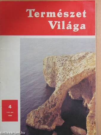 Természet Világa 1984. április