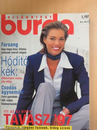 Burda 1997. (nem teljes évfolyam)