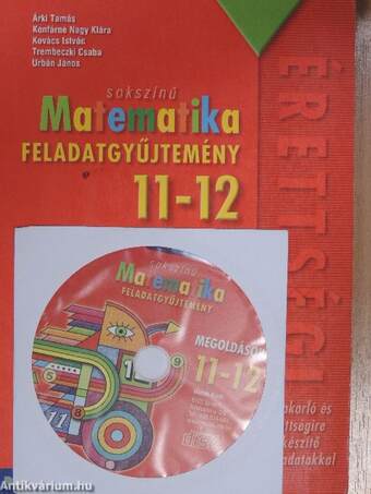 Sokszínű matematika feladatgyűjtemény 11-12. - CD-vel