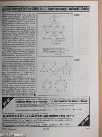 Hobby Elektronika 1994. december