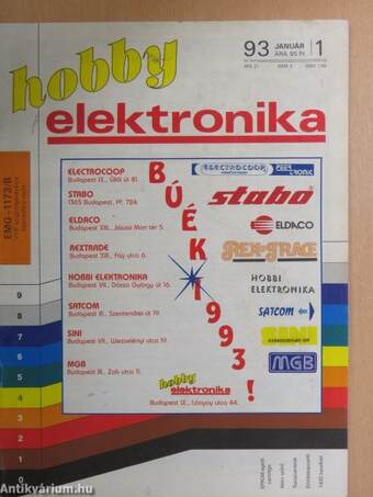 Hobby Elektronika 1993. január