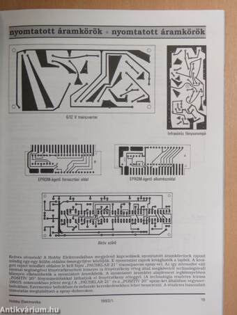 Hobby Elektronika 1993. január