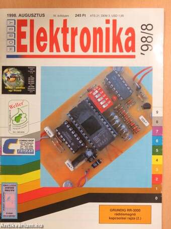 Hobby Elektronika 1998. augusztus