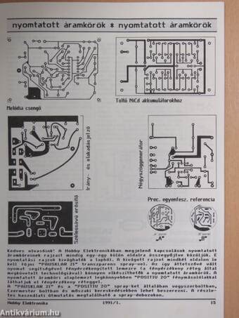 Hobby Elektronika 1991. január