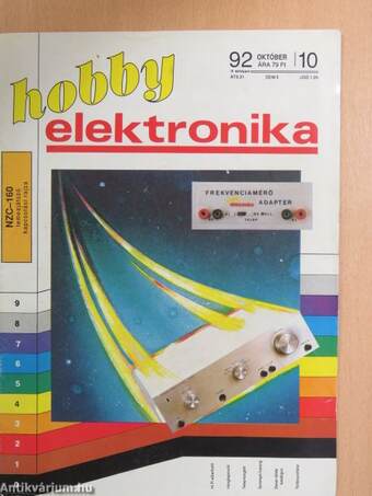 Hobby Elektronika 1992. október