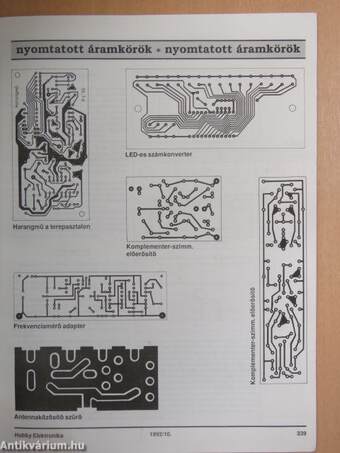 Hobby Elektronika 1992. október