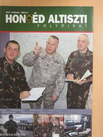 Honvéd Altiszti Folyóirat 2014/1.