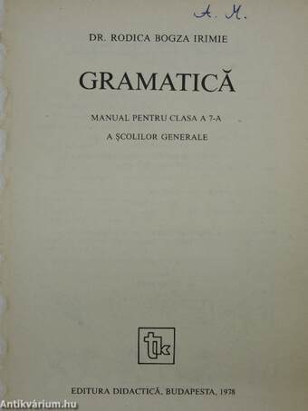 Gramatica 7