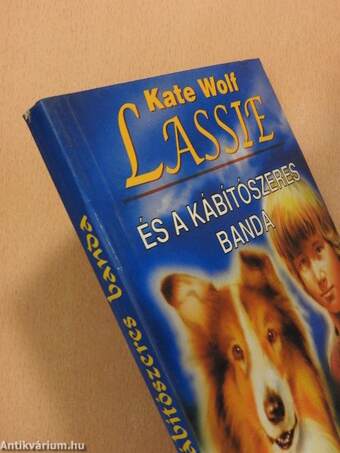 Lassie és a kábítószeres banda