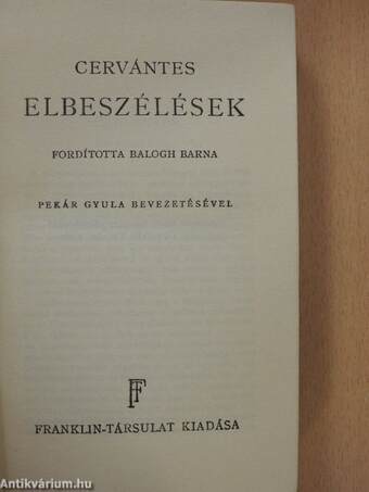 Elbeszélések