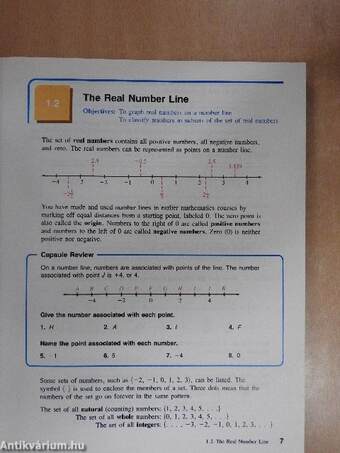 Prentice Hall Algebra 1.