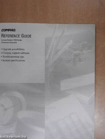 Compaq Reference Guide