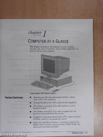 Compaq Reference Guide