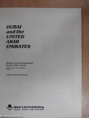 Dubai and the United Arab Emirates