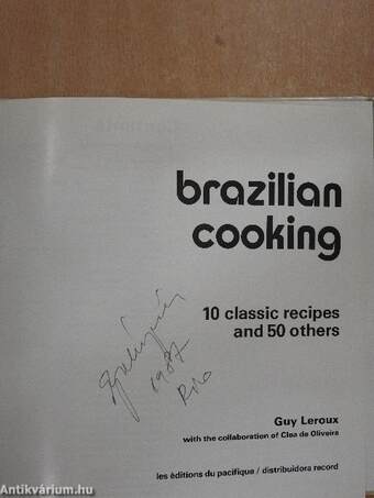 Brazilian cooking