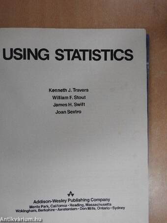 Using Statistics