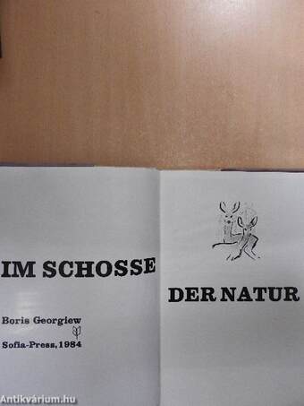 Im Schosse der Natur