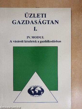 Üzleti gazdaságtan I.