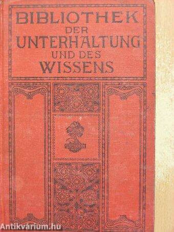 Bibliothek der Unterhaltung und des Wissens 1909/9. (gótbetűs)