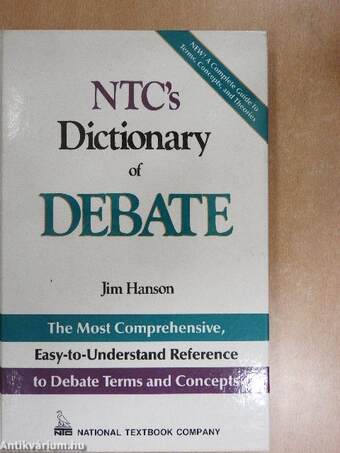 NTC's Dictionary of Debate