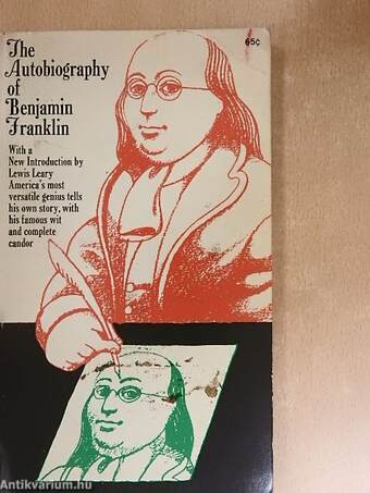 The Autobiography of Benjamin Franklin